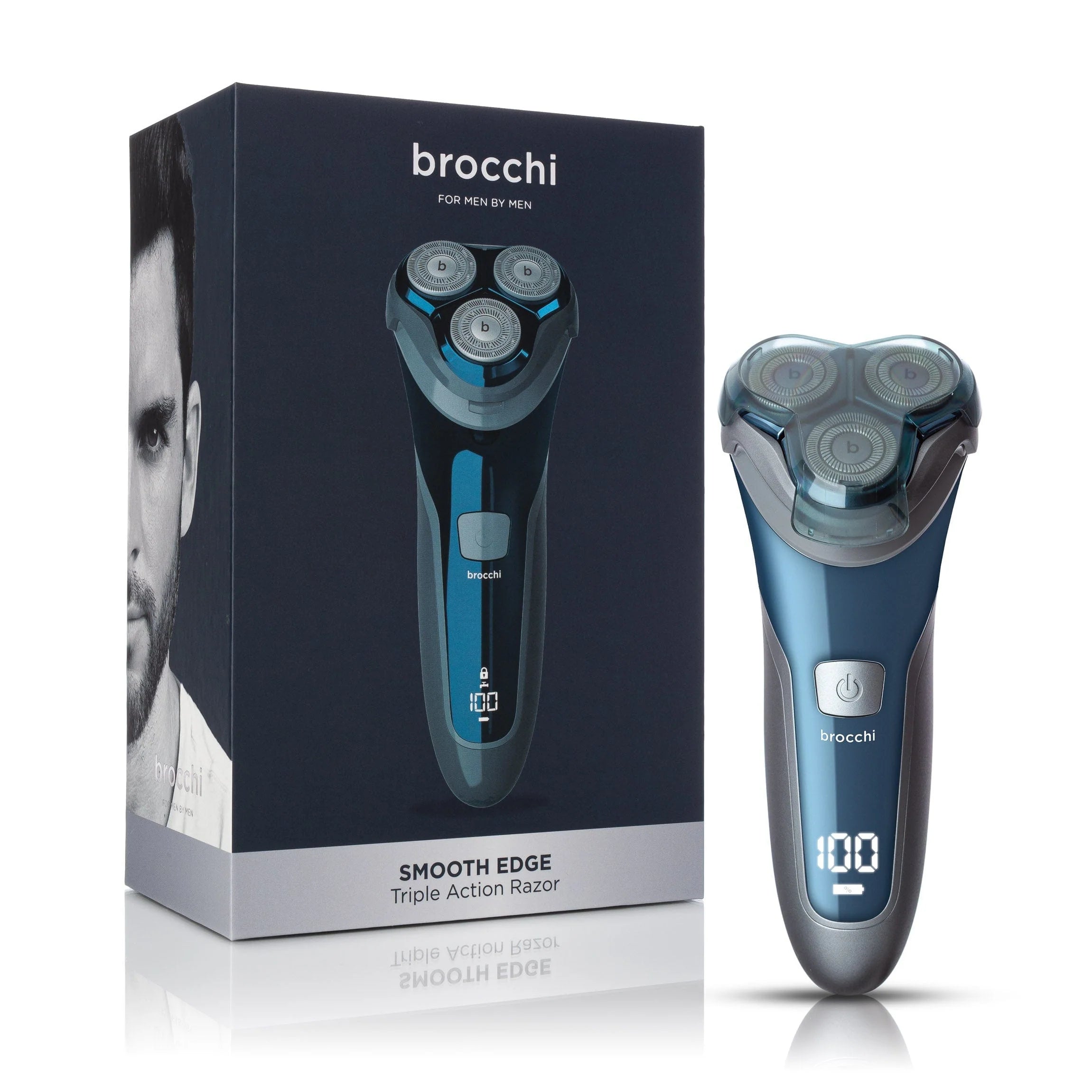 SmoothEdge | Triple Action Razor